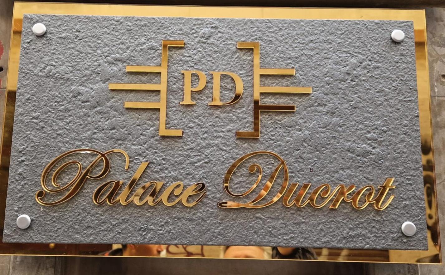 Palace Ducrot 팔레르모 외부 사진